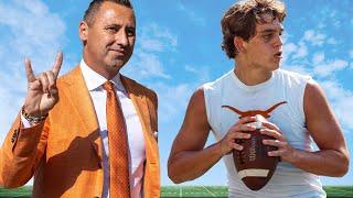 Arch Manning Commits to the Texas Longhorns, The Story of the Recruitment