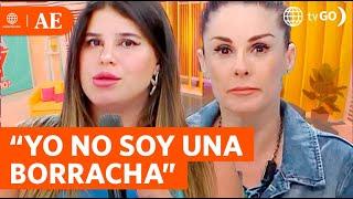 Macarena Vélez replied to Johana Cubillas | América Espectáculos (TODAY)