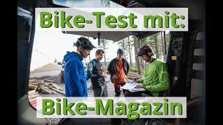 Biketest bei der BIKE in Willingen I Lesertesterfahrung beim BIKE Magazin