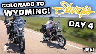 One State Closer to Sturgis 2024 | Day 4 - Vlog 144