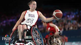 Team USA goes wire-to-wire for dominant win to close pool play at Paralympics | NBC Sports