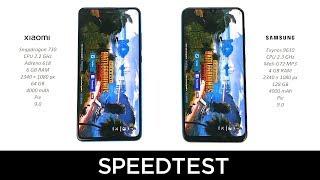 Xiaomi Mi 9T vs Samsung Galaxy A50 - Real Life Speed Test! [Big Difference?]