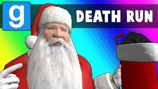 Gmod Deathrun Funny Moments - Santa's Workshop! (Garry's Mod)