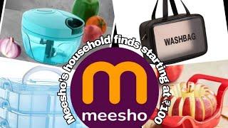Meesho "household" finds starting at rs 99 || Chanchal pareek ||