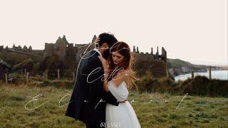 ELOPEMENT IN IRELAND - at Dunluce Castle