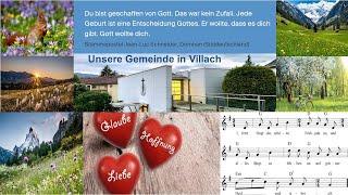 Gottesdienst Live aus Villach am12.01.2025 Beginn 09.30 Uhr