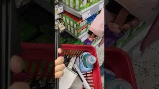 Grocery shopping vlog️Tokmanni #mini vlog #shorts