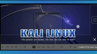 how to use kali linux gui mod on non-root phone | 2023