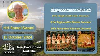 15 Oct 2024 - SB 3.18.16-19 by HH Ramai Swami