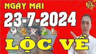 Tử Vi Ngày Mới 23/7/2024 ĐẢM BẢO Trúng To Nhờ Thần Tài Cho Lộc 6 Con Giáp Ngày Mai ÔM TIỀN TỶ