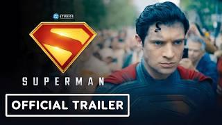 Superman - Official Teaser Trailer (2025) David Corenswet, Rachel Brosnahan, Nicholas Hoult