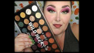 WetnWild Wild Heart Palette Look #39 Hocus Pocus Sanderson Sisters Inspired