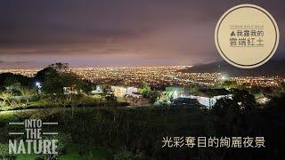 《TAIWAN WALK WALK》我露我的雲端紅土咖啡露營區｜絢麗奪目百萬夜景｜小包區雨棚營位 ｜宜蘭大同