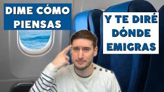 ¿Dónde EMIGRAR?  (El video que no pediste y NECESITABAS) ️