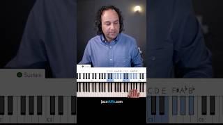 Whole tone scale in Jazz (Barry Harris style) #jazzpianolessons  #wholetonescale #barryharris