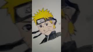 How to draw naruto drawing ## pawan art and craft