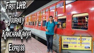 LHB Inaugural Kanchan Kanya Express Journey at 130 Kmph