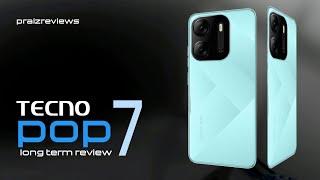 Tecno pop 7 long term review