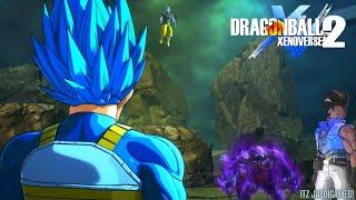 Me and Vegeta Team Up To Fight Toppo And Fu - Dragon Ball Xenoverse 2