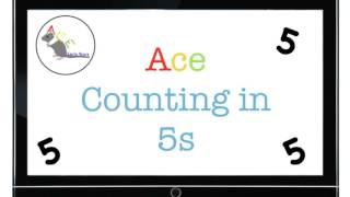 Ace Counting in 5s!