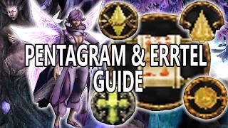 Pentagram & Errtel GUIDE for Beginners - Acheron MU Online 2024 Webzen