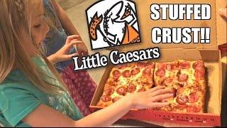 REACTIONS TO LITTLE CAESARS STUFFED CRUST PIZZA