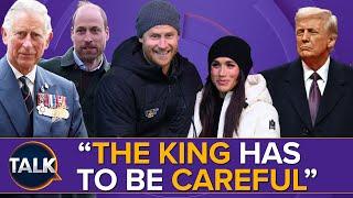 King Charles And Prince William To Meet Donald Trump | Harry And Meghan Latest News | Royal Roundup