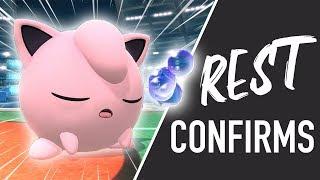 Jigglypuff Rest Confirms! (Super Smash Bros. Ultimate)