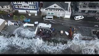 12-18-2024 Seattle, WA - Windstorm, King Tides, Flooding, Waves