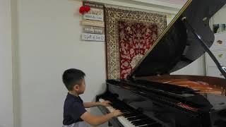 Chopin  Grande Valse Op.42-Cao Junwei (age 9)