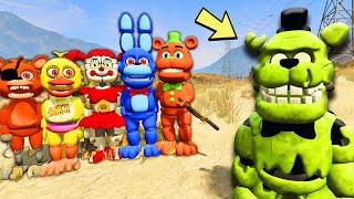 Как Кошмарные ДЕТИ АНИМАТРОНИКОВ спасали сына ДРЕДБЕРА GTA 5 MODS FNAF