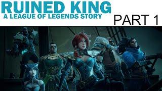 Ruined King: A League of Legends Story Let's Play - Part 1 - The Black Mist (Full Playthrough)