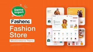 Fasheno - Fashion Store WooCommerce WordPress Theme [Demo Import]