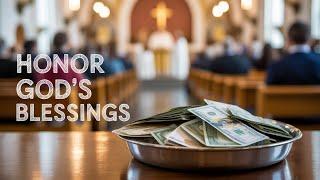 The Power of Tithing Why It Matters | God's Command #youtuber #youtubevideo #money #tithe
