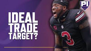 SumerSports's Sam Bruchhaus wants the Vikings to trade for Budda Baker