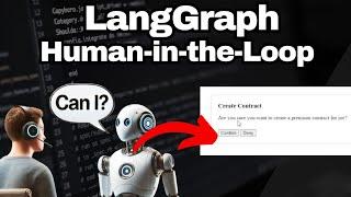 LangGraph - FULL STACK APP with LangGraph & Human-in-the-Loop