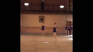 Olesya Novikova Vaganova Graduation exam turns