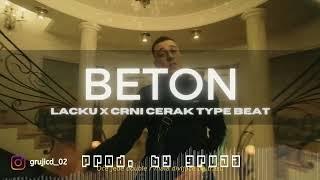 Lacku x Crni Cerak Type Beat - "Beton" | Balkan Instrumental 2025