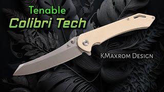 Tenable Colibri Tech:  New Budget Version Giant Linerlock by KMaxrom!