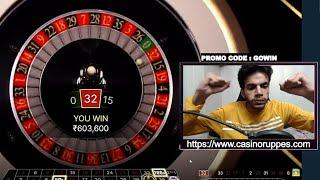 Gambling ₹10,000,00 On Lightning Roulette In Online Casino | Stake Lightning Roulette