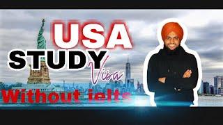 Usa study visa information || America student visa without ielts || in punjabi || Harryprincezira