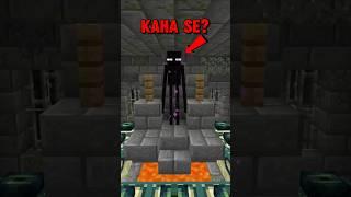 Where Did Enderman Come From In Minecraft ? | #minecraftmysteries #shorts  #minecraft