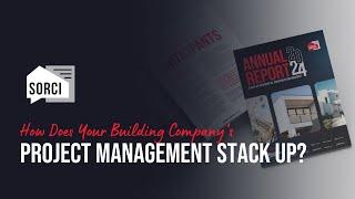 How Does Your Building Company's Project Management Stack Up?