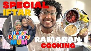 Surprising My Mum with a Special Iftar for Her Birthday!  | Ramadan Cooking