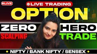 Live  Trading Nifty & Bank Nifty Option  January  13, 2025     Expiry trading  live #trading