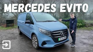 Mercedes eVito 2025 Review | Electric Van