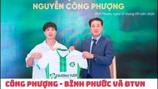 Công Phượng đầu quân cho Bình Phước - bài toán ở đội tuyển Việt Nam