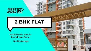 2 BHK Flat for rent in Pune | Mundhwa | Bachelors/Family | 2-months Security Deposit