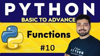 Functions in Python | Python Tutorial in Hindi 10