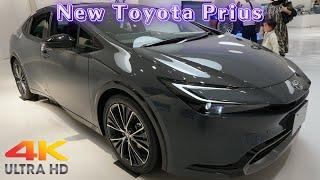 新型トヨタプリウス Z 2024年 アッシュ - New Toyota Prius 2024 - NEW 2024 TOYOTA PRIUS Z Ash